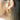 Gold Chunky Swirl Hoops