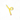 Yellow Pencil Claw Clip