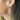 Gold Paperclip Link Earrings