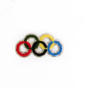 Olympic Rings Patch