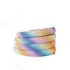 Glitzy Rainbow Ombre Headband