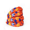 H-Town Beaded Headband | Orange