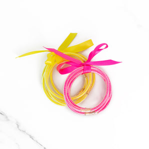 Yellow Party Bangles