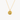 Custom Engraved Baseball Necklace | Small