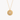 Custom Engraved Baseball Necklace | Medium