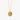 Antique Small Disc Necklace for Baby and Child
