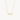 Gold Nameplate Necklace | 14 Karat