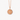 Extra Small Diamond Bezel Disc | 14 Karat