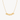 Custom Bubble Name Necklace
