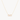 Diamond Name Necklace | 14 Karat