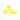 Bow Claw Clip | Yellow