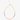 Navy and Orange Gemstone Gold Beaded Necklace