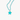 Beaded Turquoise Star Necklace