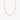 Mini Multi Bow Necklace