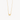 Tiny Bow Necklace