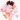 Confetti Hair Bows Bundle