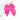 Hot Pink Bow with Pearls