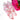 Light Pink Confetti Bow
