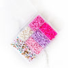 Mini Polymer Clay Bead Kit | Pink & Purple