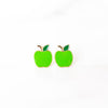 Green Apple Studs