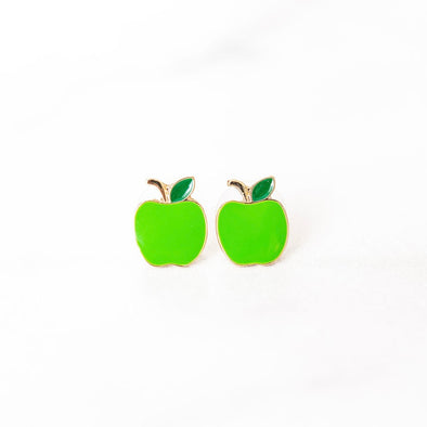 Green Apple Studs