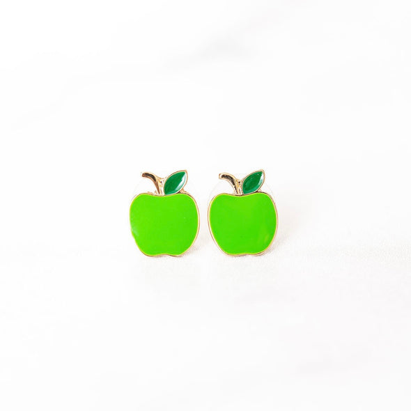 Green Apple Studs