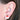 Apple and Book Enamel Studs