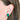 Green A+ Enamel Studs