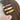 Enamel Pencil Hair Clips