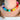 Chunky Rainbow Bead Necklace