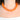 Orange Chunky Beaded Necklace