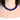Blue Chunky Beaded Necklace
