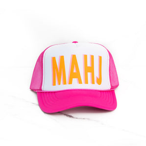 Mahjong Trucker Hat