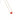 Enamel Heart Necklace | Red