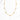 Mini Multi Bow Necklace
