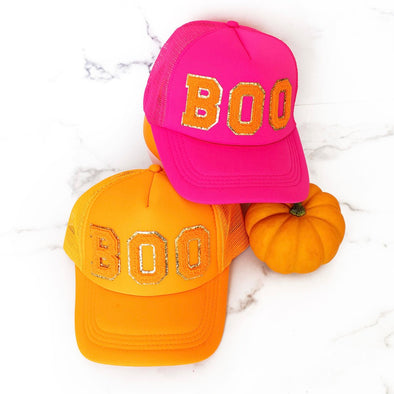 BOO Trucker Hat