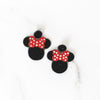 Magical Mouse Beaded Earrings