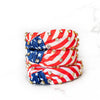 Jeweled American Flag Headband