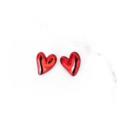 HEART Earrings Studs SUBLIMATION Blanks Valentines Day Conversation Hearts