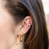 Thick Gold Ear Cuff