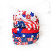 Jeweled American Flag Headband