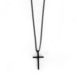 Black Cross Chain