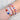 Red, White, And Blue Seed Bead Stacking Bracelet