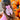 Pink Halloween Scrunchie