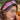 Bows + Pumpkins Beaded Headband