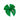 Green Candy Cane Embroidered Bow