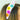 Beaded Smiley Headband | Pink