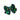 Green Velvet Christmas Bow