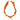 Bandana Charm Necklace | Burnt Orange