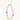 Rainbow Gemstone Necklace